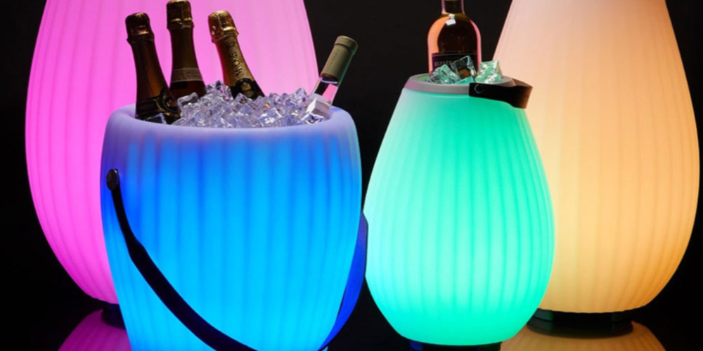 Why Led Ice Buckets in Trend?