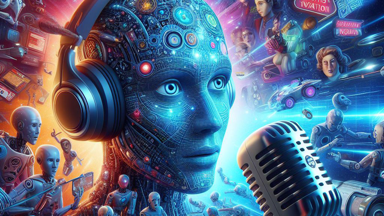 AI Voices in Entertainment: Reshaping Narration and Characterization