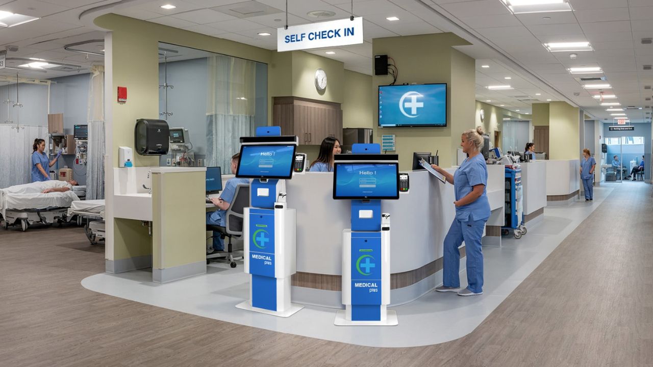 The Role of a Kiosk Manufacturer in the Healthcare Industry